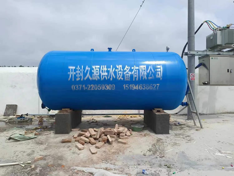 久源無塔供水設(shè)備